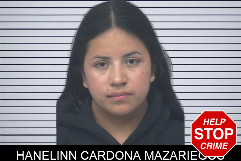 Hanelinn Cardona Mazariegos Mugshots