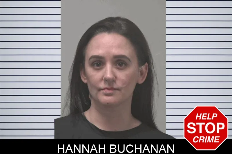 Hannah Buchanan mugshot