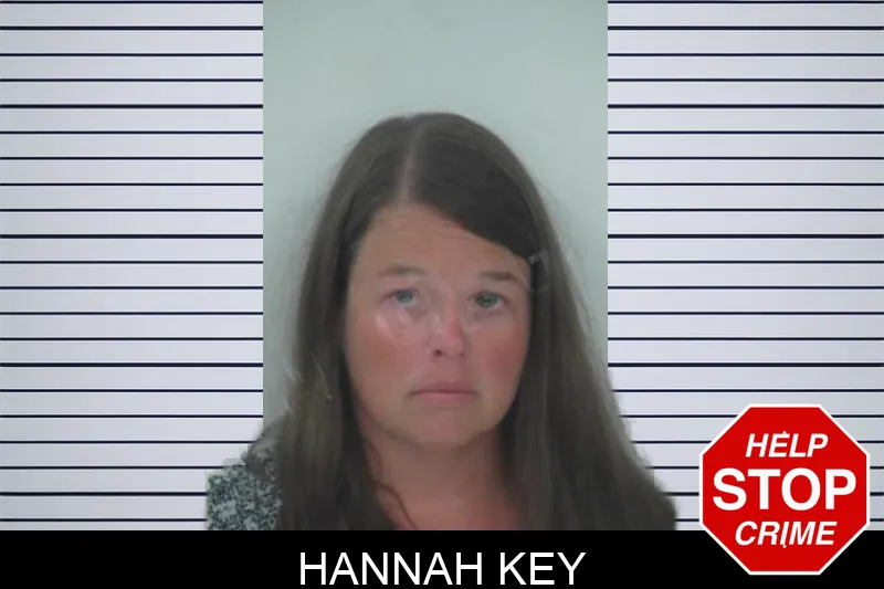Hannah Key Mugshots