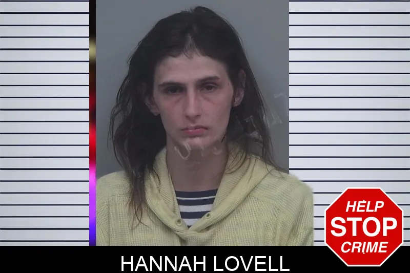 Hannah Lovell Mugshots