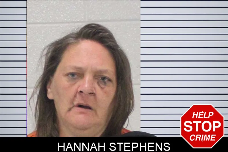 Hannah Stephens Mugshots