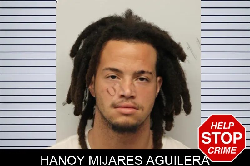 Hanoy Mijares Aguilera mugshot
