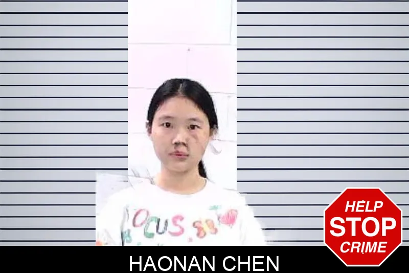 Haonan Chen mugshot – Fulton County , Georgia Haonan Chen mugshot