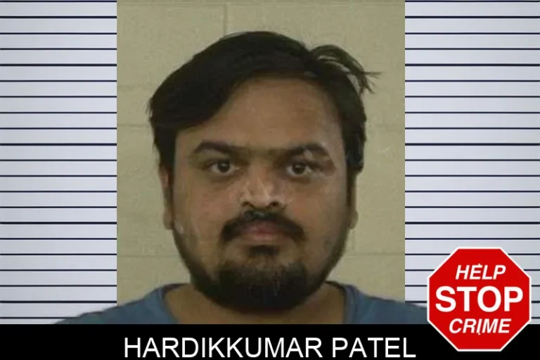 Hardikkumar Patel mugshot β Liberty County , Georgia Hardikkumar Patel