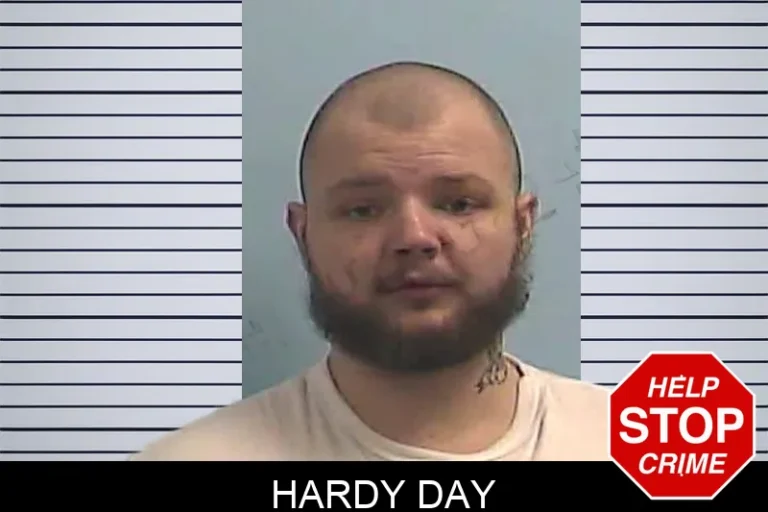 Hardy Day mugshot – Dawson County , Georgia Hardy Day