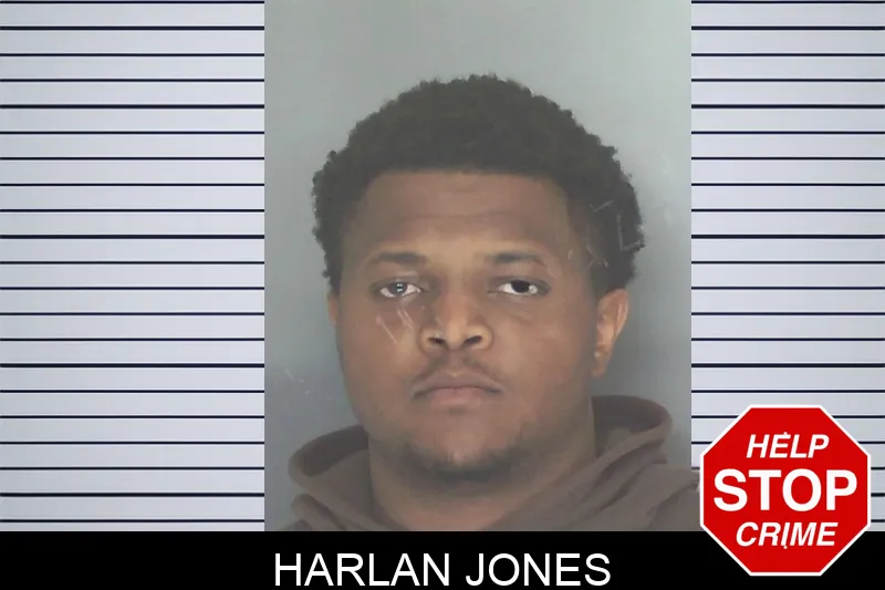 Harlan Jones Mugshots