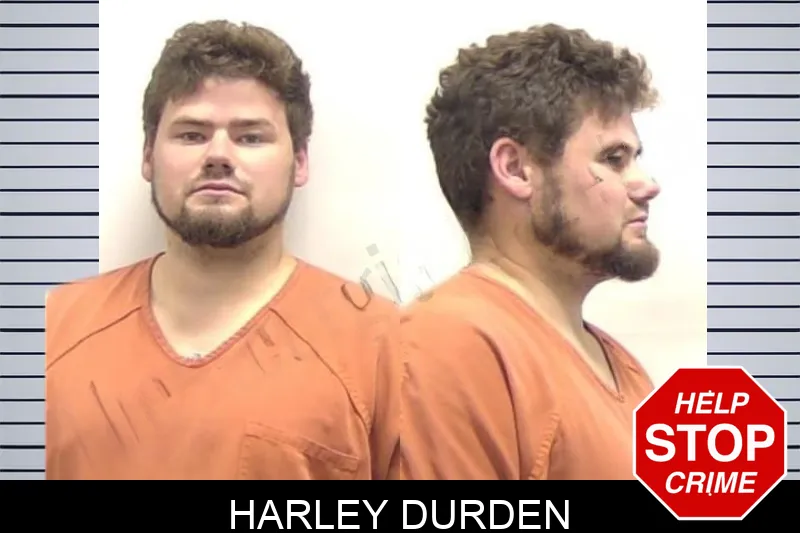 Harley Durden Mugshots