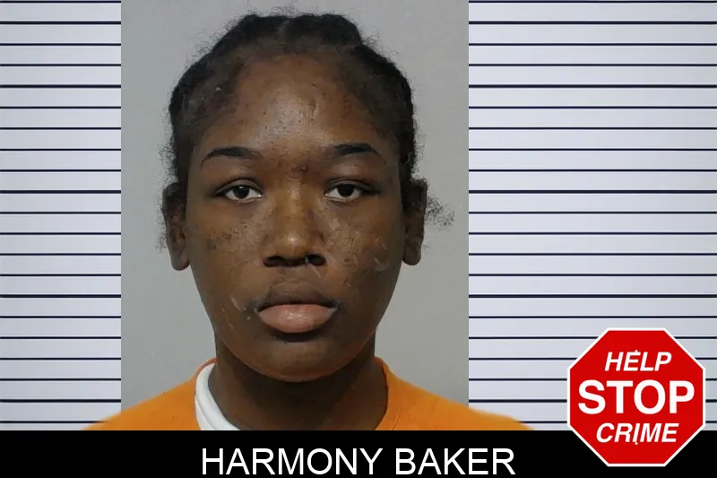 Harmony Baker Mugshots