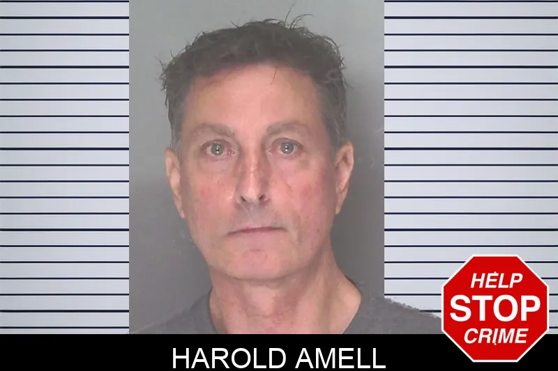Harold Amell mugshot