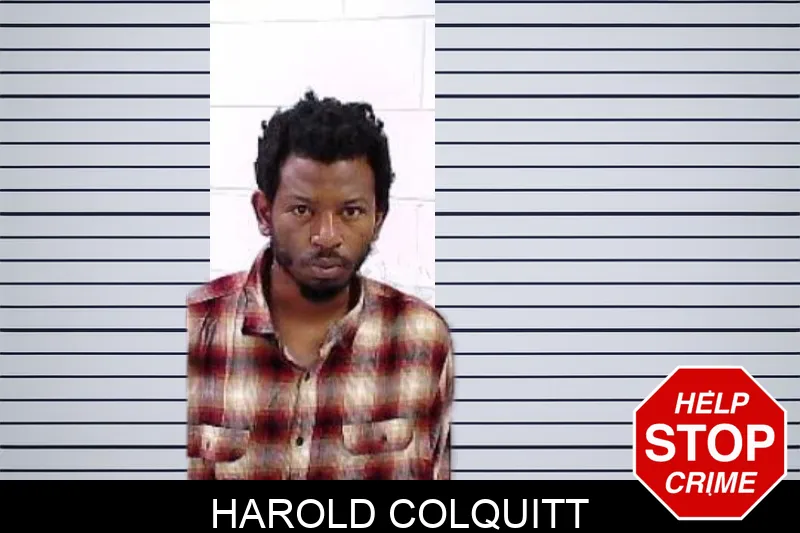 Harold Colquitt Mugshots