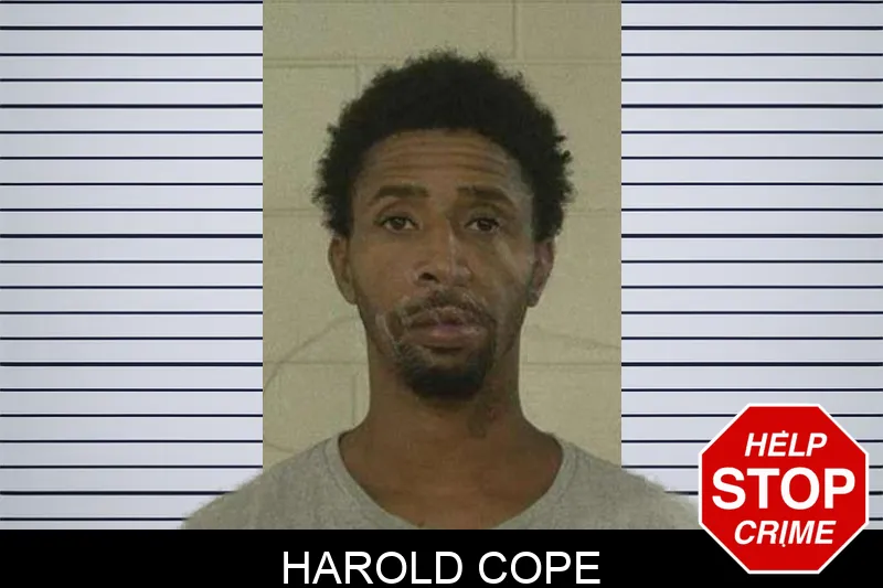 Harold Cope Mugshots