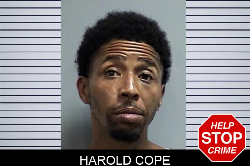 Harold Cope Mugshots