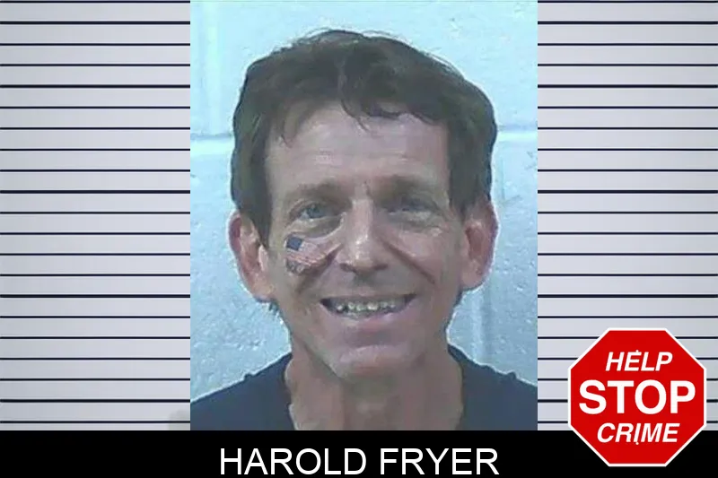 Harold Fryer Mugshots