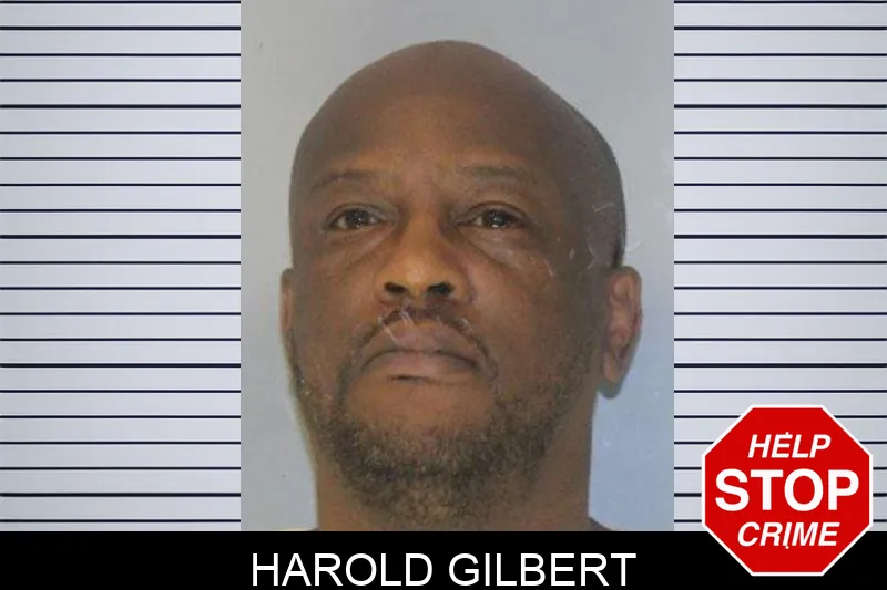 Harold Gilbert Mugshots