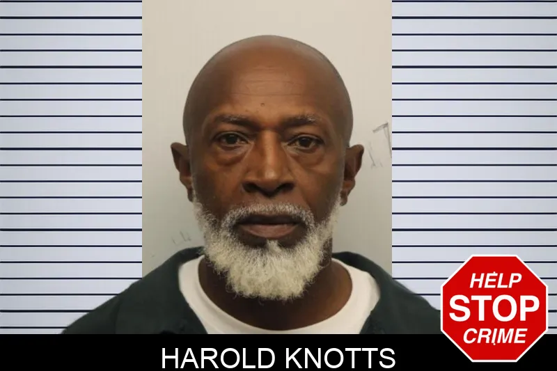 Harold Knotts Mugshots