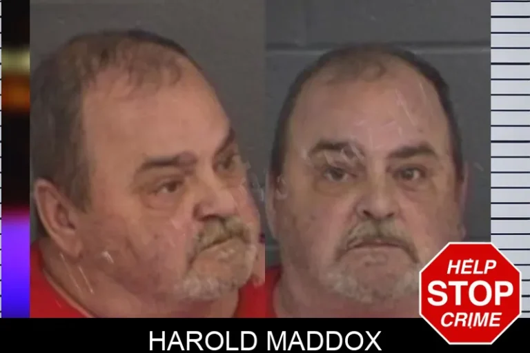 Harold Maddox