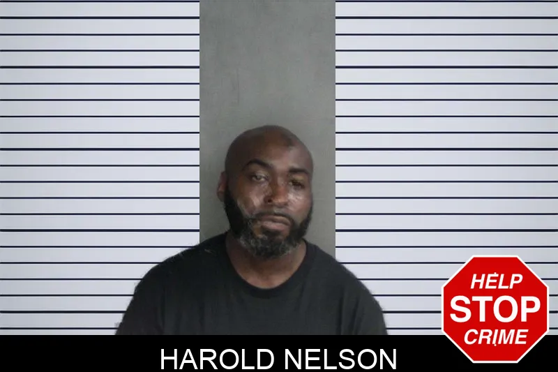 Harold Nelson Mugshots