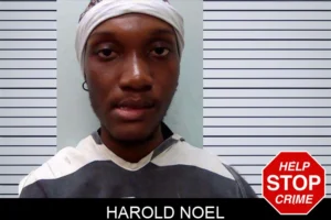 Harold Noel mugshot