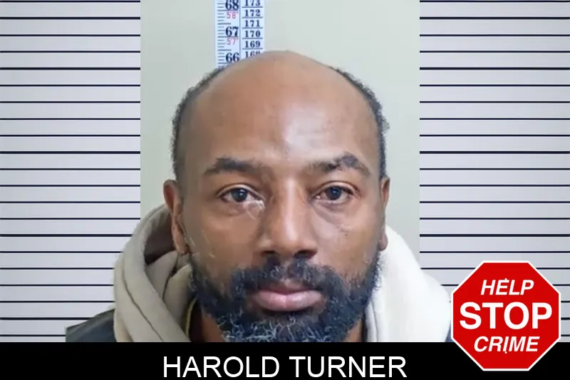 Harold Turner mugshot – Gwinnett County , Georgia Harold Turner mugshot