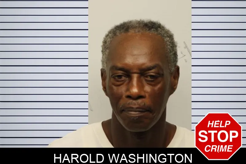 Harold Washington Mugshots