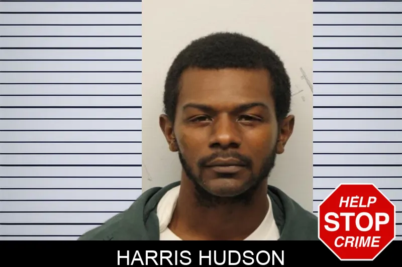 Harris Hudson mugshot