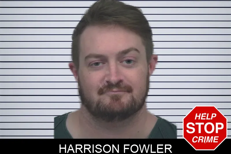Harrison Fowler Mugshots