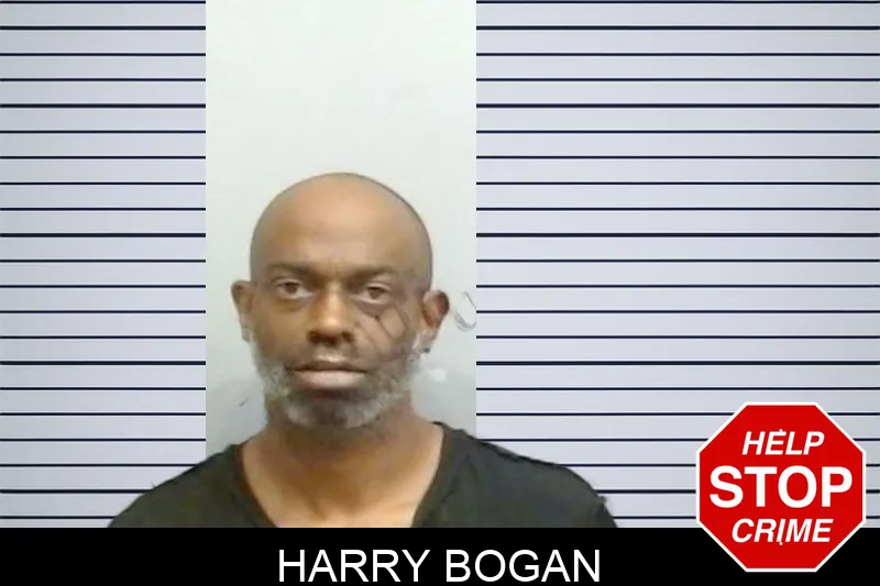 Harry Bogan Mugshots