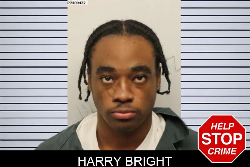 Harry Bright Mugshots