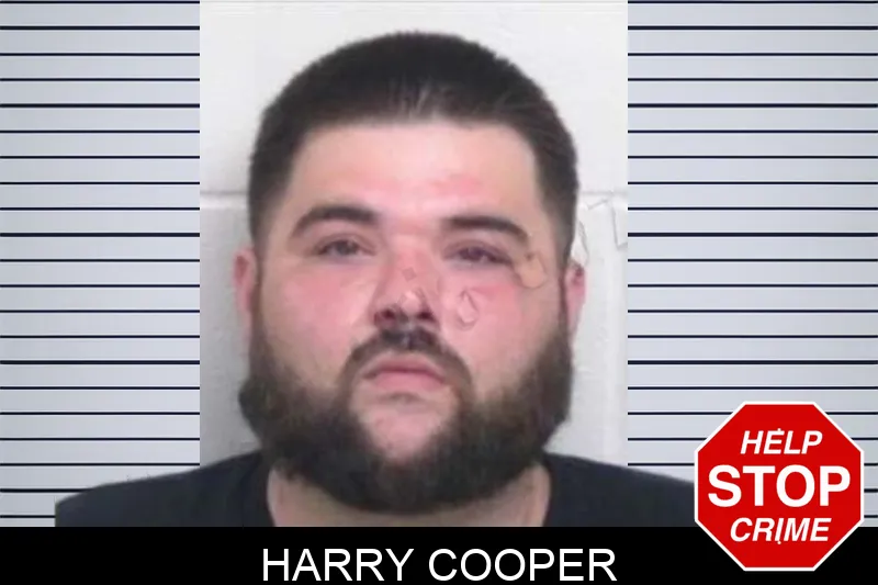 Harry Cooper Mugshots