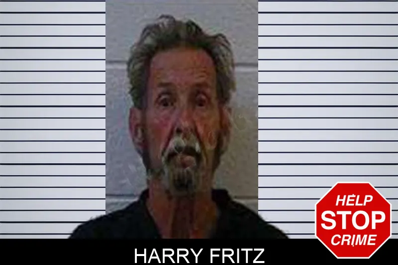Harry Fritz Mugshots