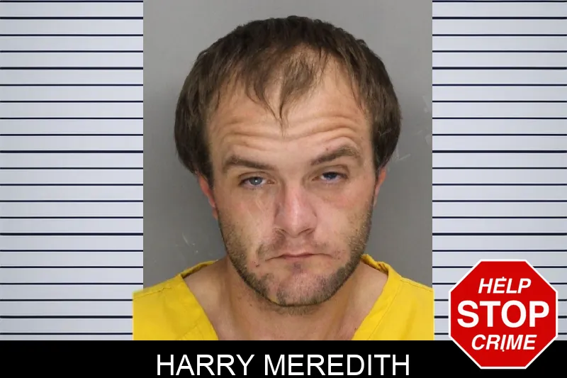 Harry Meredith Mugshots