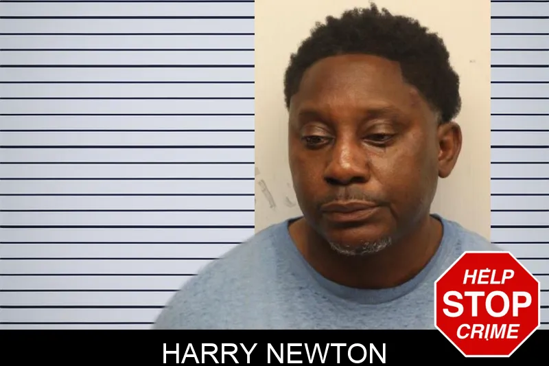 Harry Newton Mugshots