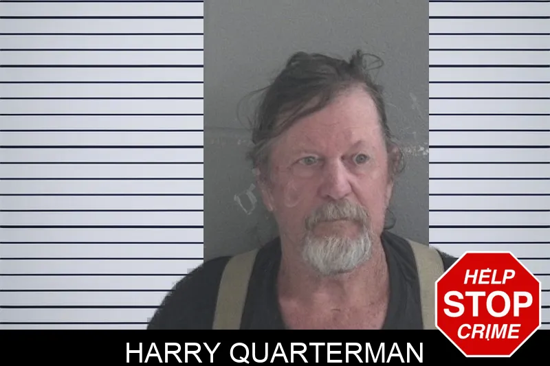 Harry Quarterman Mugshots