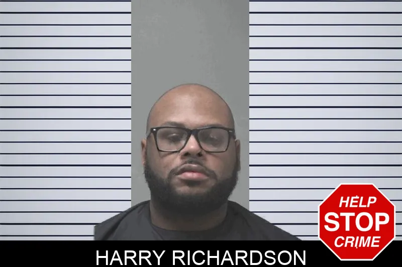 Harry Richardson mugshot