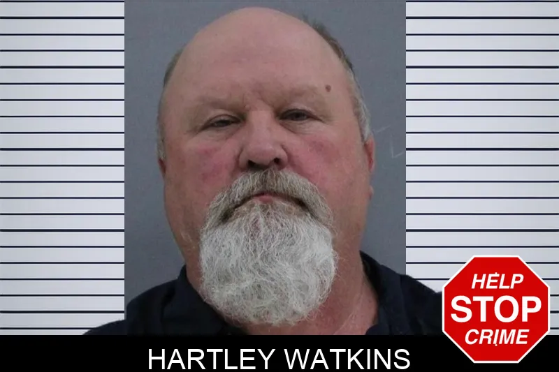 Hartley Watkins Mugshots