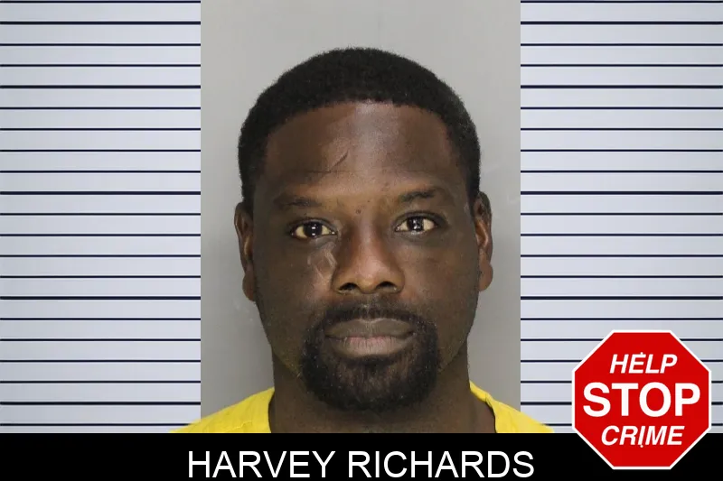 Harvey Richards Mugshots