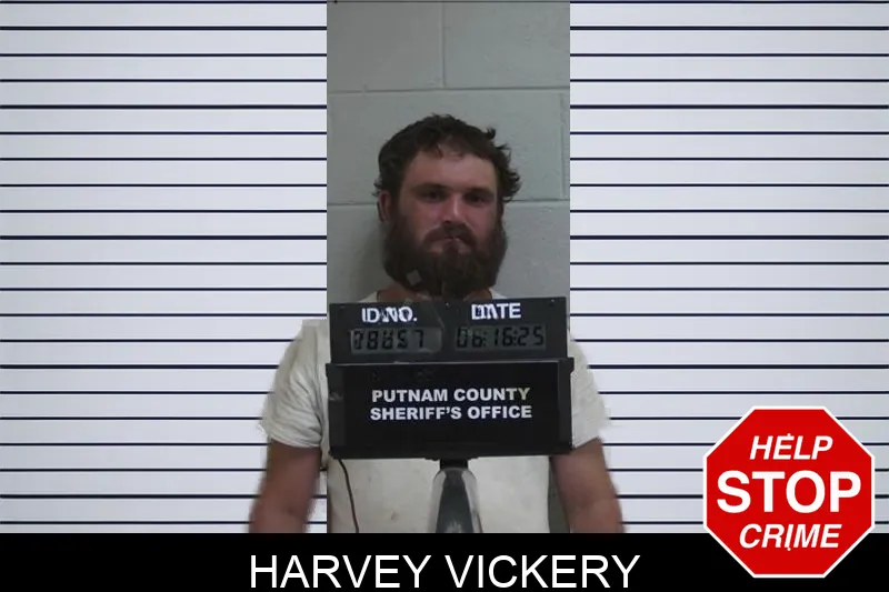 Harvey Vickery mugshot – Putnam County , Georgia Harvey Vickery mugshot