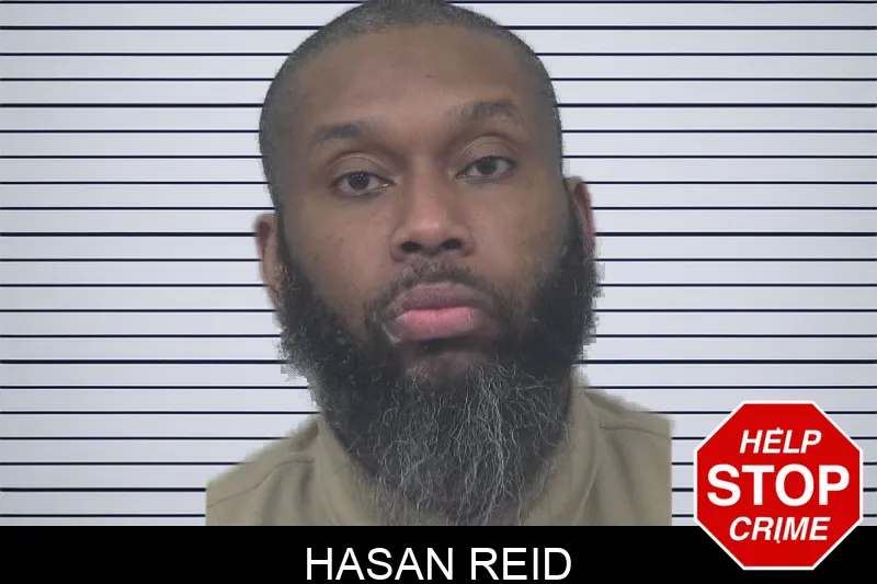 Hasan Reid mugshot