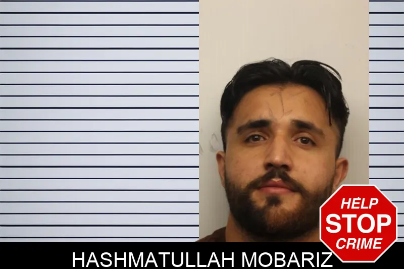 Hashmatullah Mobariz Mugshots