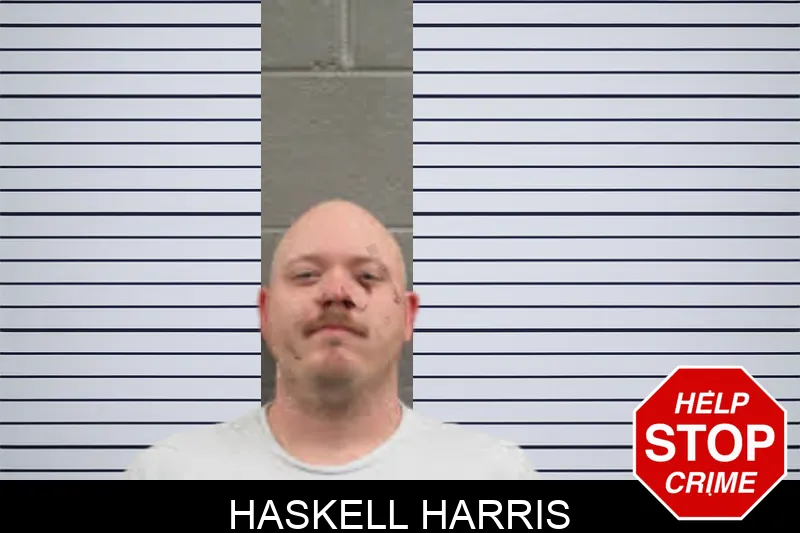 Haskell Harris Mugshots