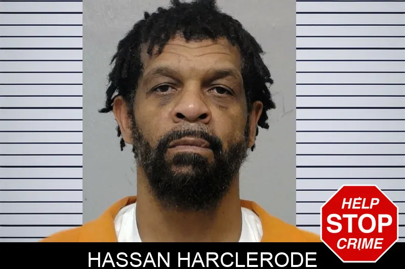 Hassan Harclerode Mugshots