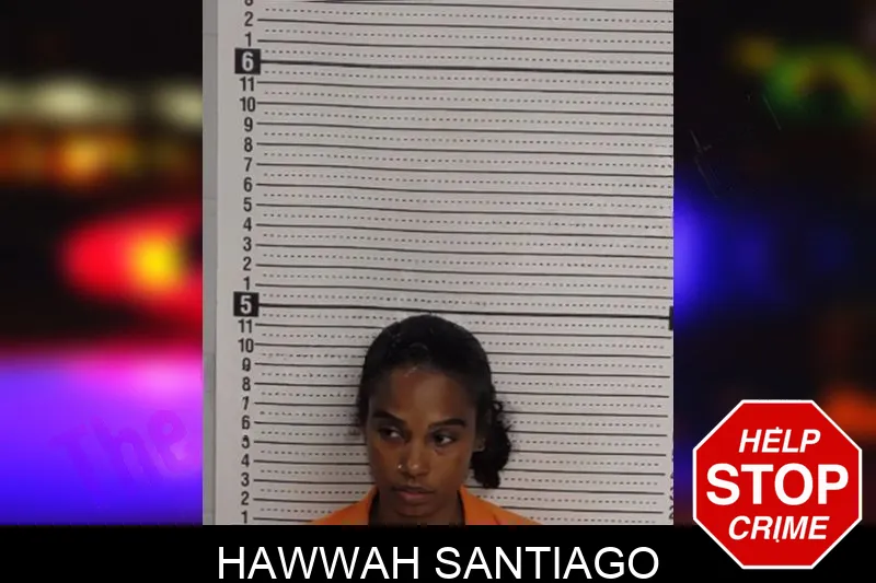 Hawwah Santiago Mugshots