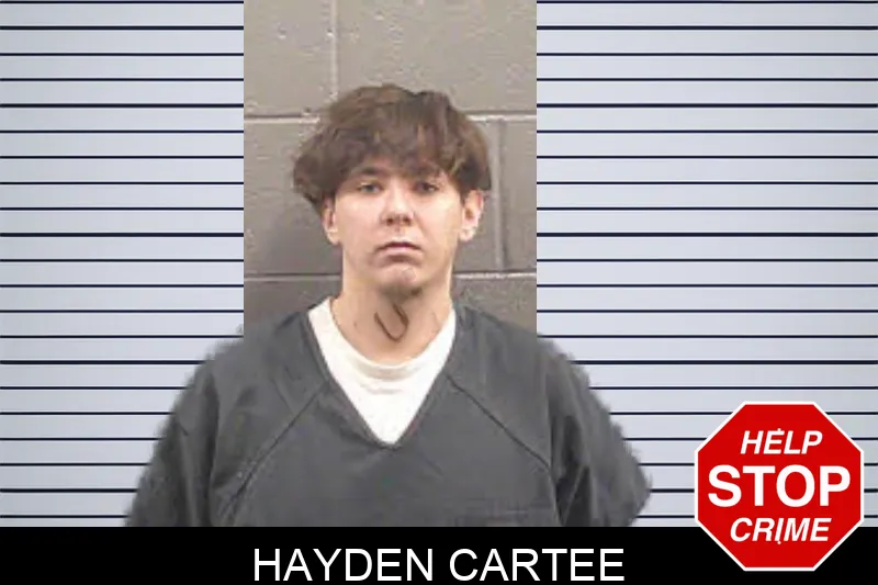 Hayden Cartee Mugshots