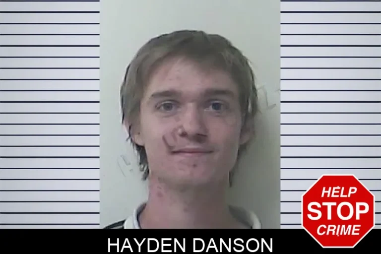 Hayden Danson mugshot – Oconee County , Georgia Hayden Danson