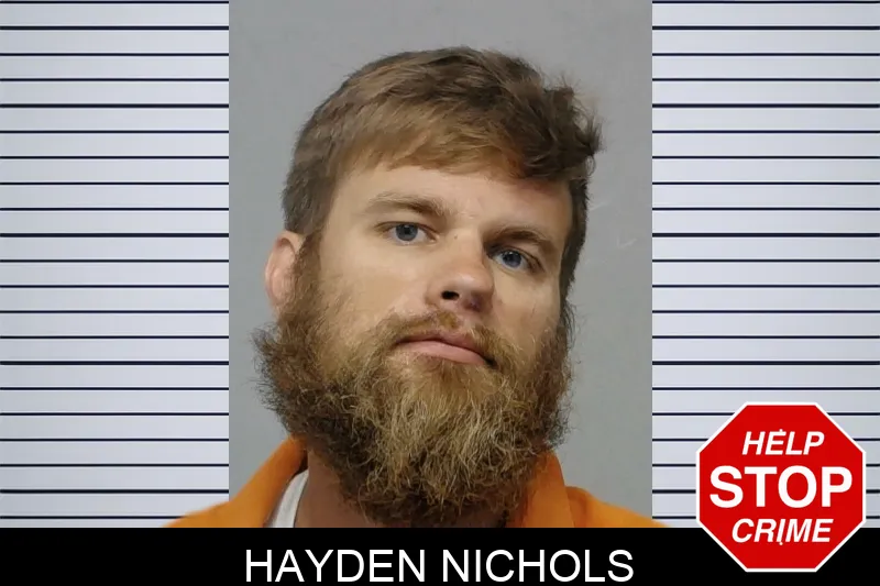 Hayden Nichols Mugshots
