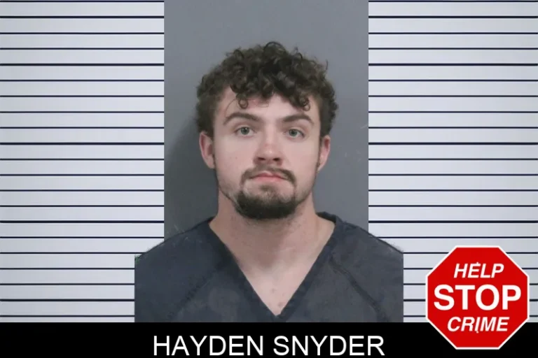 Hayden Snyder mugshot – Catoosa County , Georgia Hayden Snyder