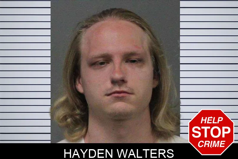 Hayden Walters Mugshots