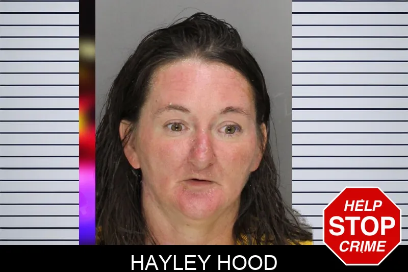 Hayley Hood mugshot