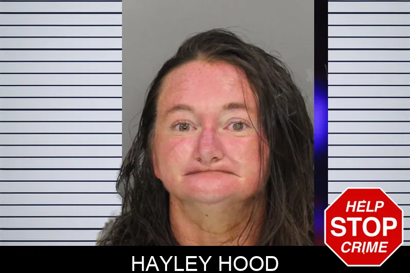 Hayley Hood mugshot