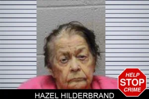 Hazel Hilderbrand mugshot